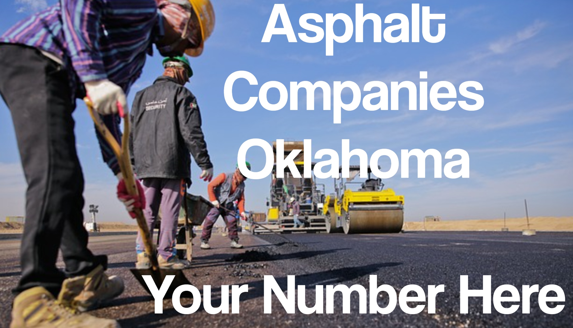Asphalt Company Oklahoma